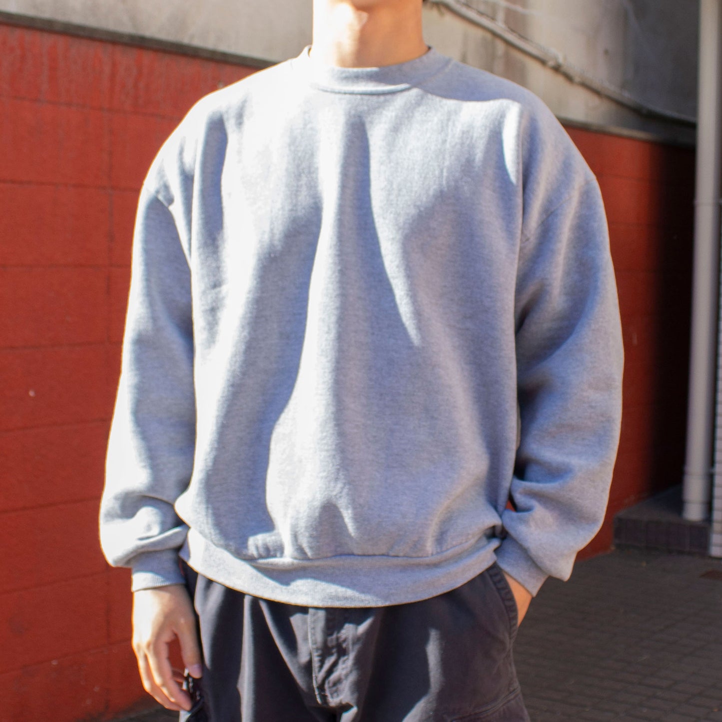 Crewneck Sweat Made in U.S.A.
