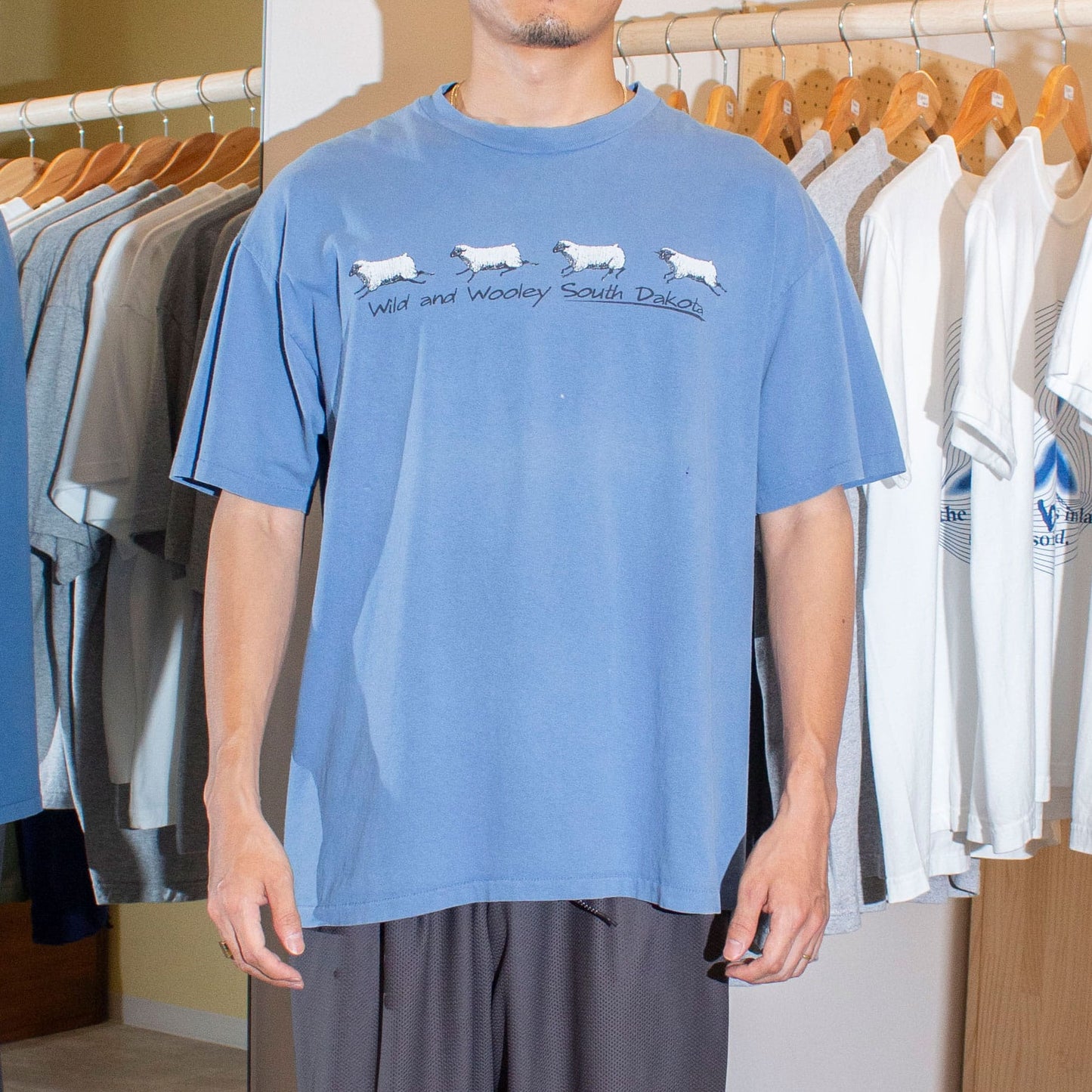 South Dakota Souvenir T-shirt Made in U.S.A.