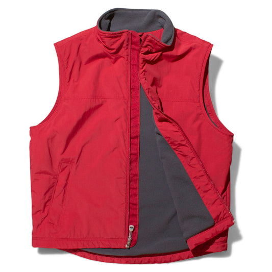 Fleece Lining Nylon Vest