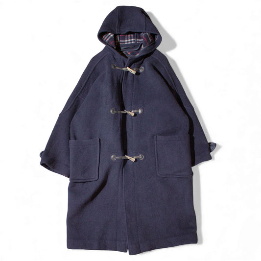 Wool Melton Duffle Coat Made in England