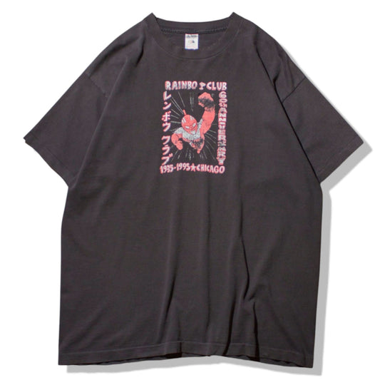 "Rainbo Club" T-Shirt Made in U.S.A.【XL】