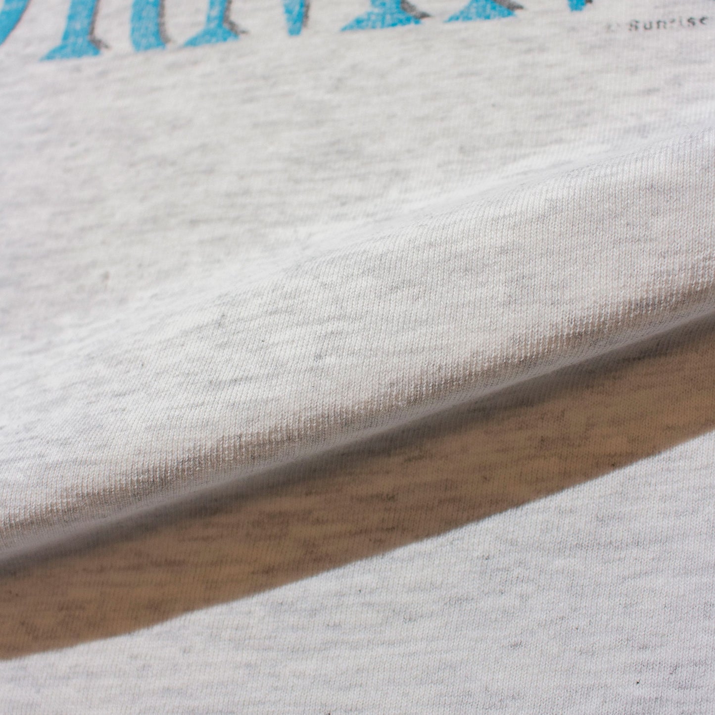 "I Don't Do Morning" T-shirt Made in U.S.A.【XL】