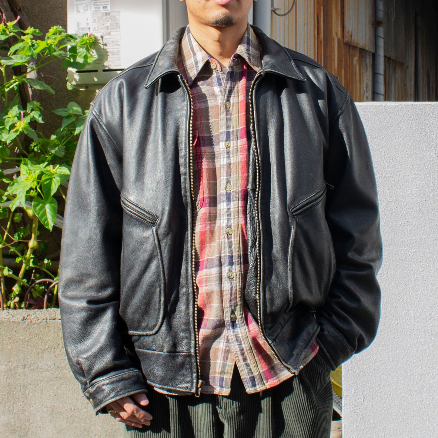 Lether Jacket