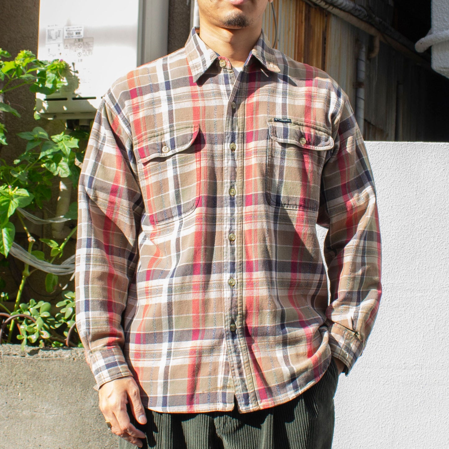 Cotton Flannel Shirt