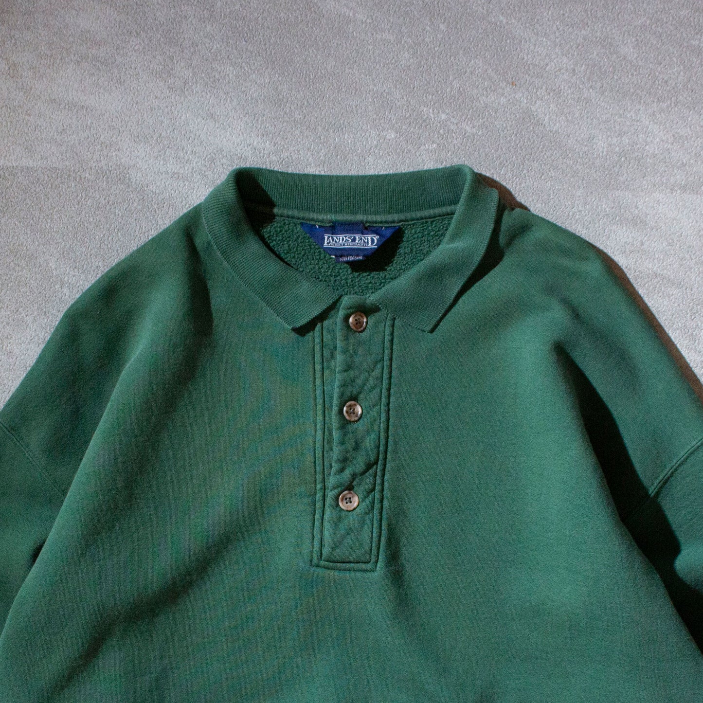Cotton Polo Sweat Made in U.S.A.