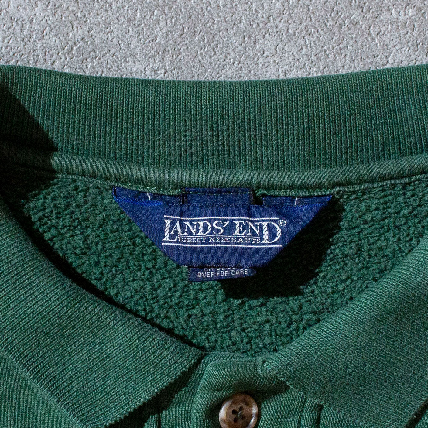 Cotton Polo Sweat Made in U.S.A.