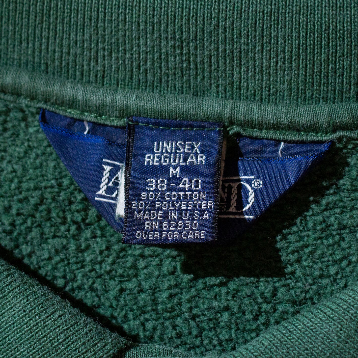Cotton Polo Sweat Made in U.S.A.