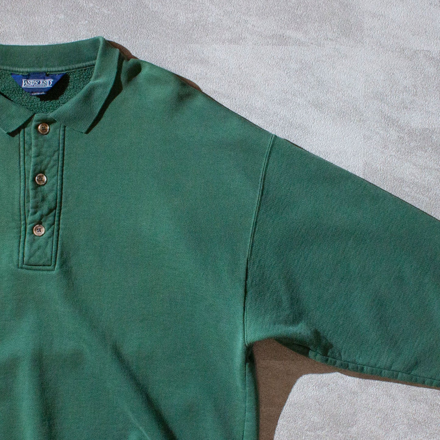 Cotton Polo Sweat Made in U.S.A.