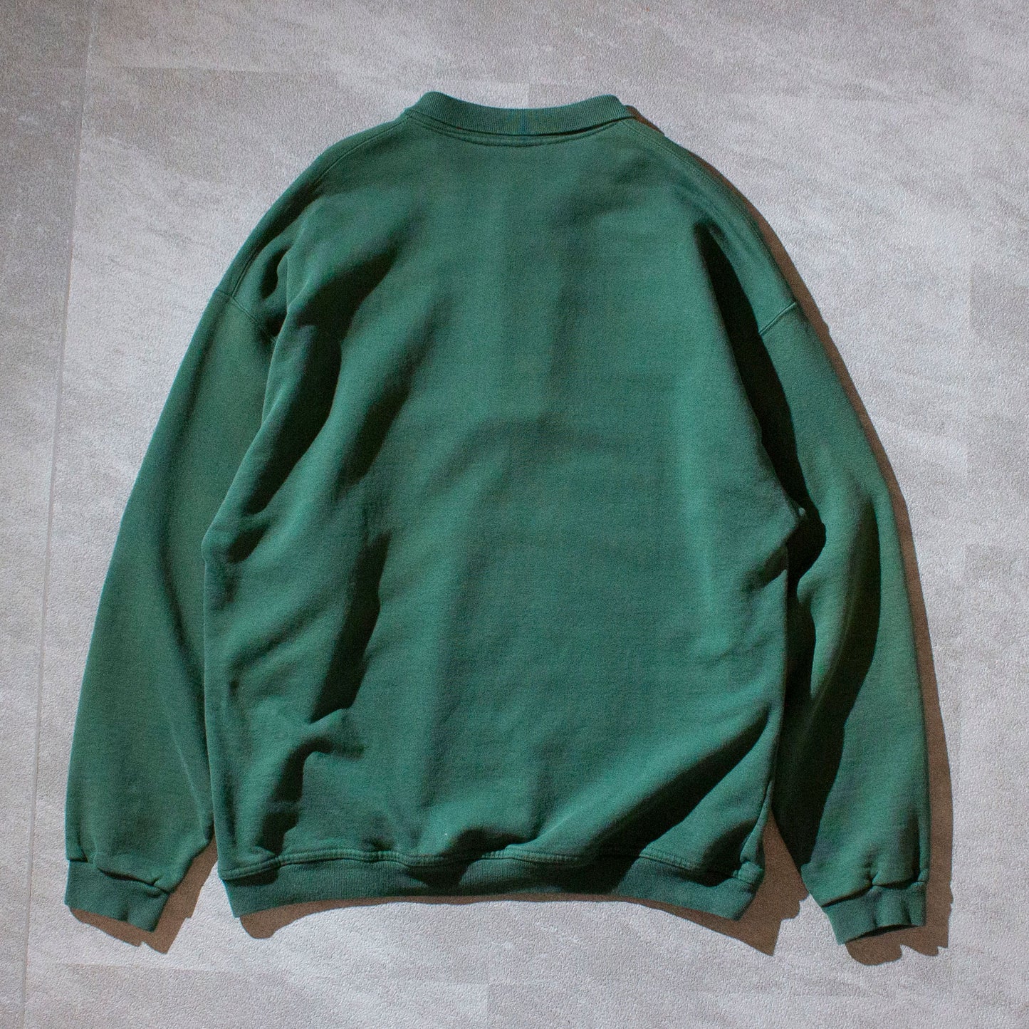 Cotton Polo Sweat Made in U.S.A.
