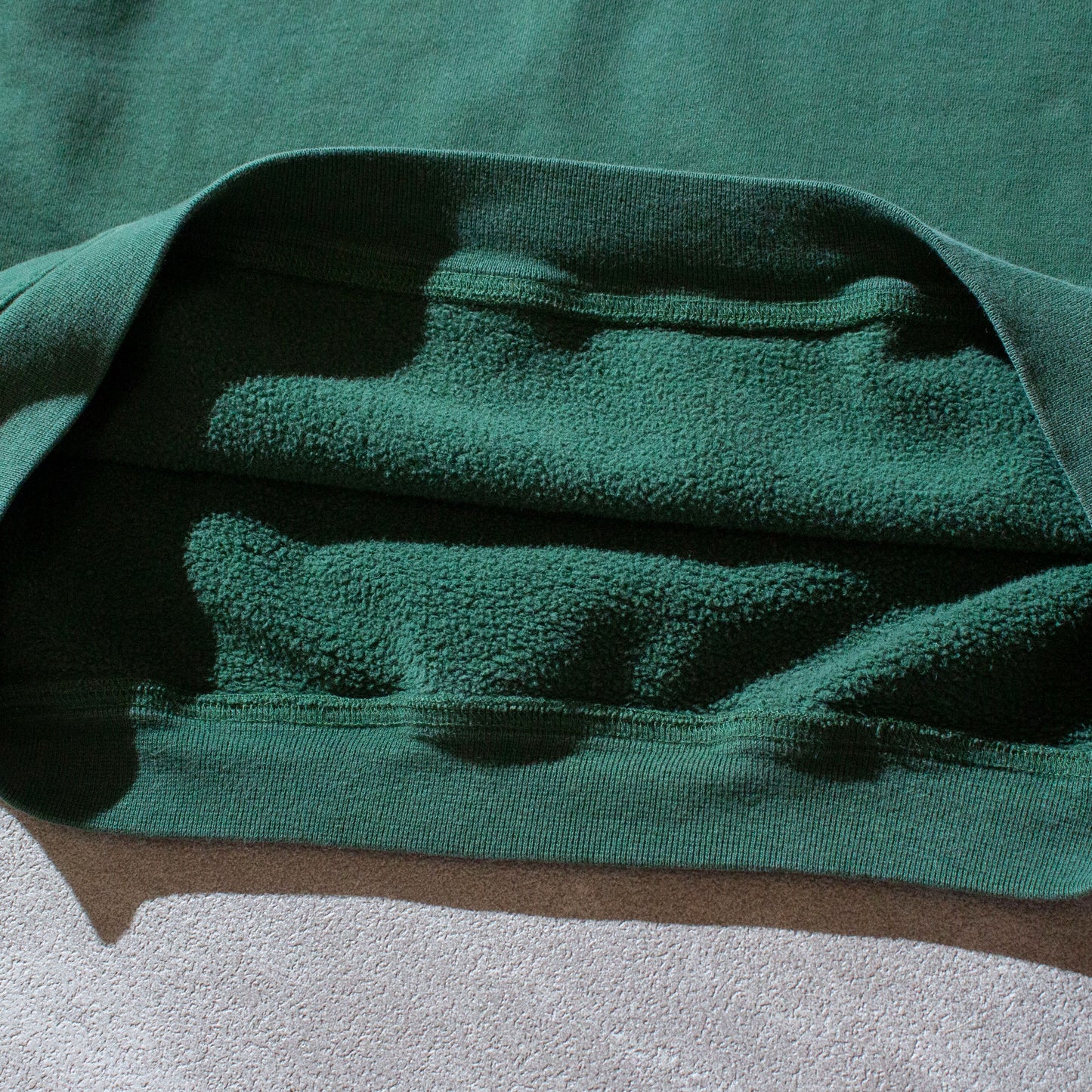 Cotton Polo Sweat Made in U.S.A.