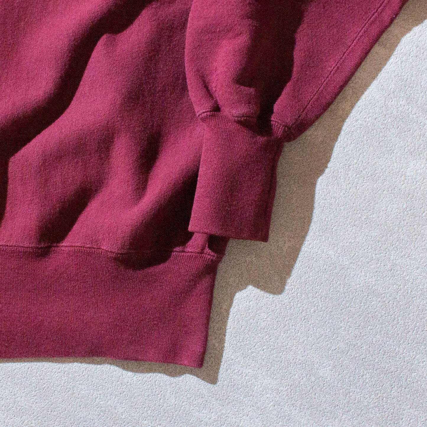 Reverse Weave Sweat "UNION" Made in U.S.A.