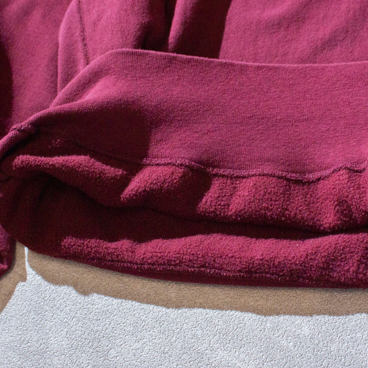 Reverse Weave Sweat "UNION" Made in U.S.A.