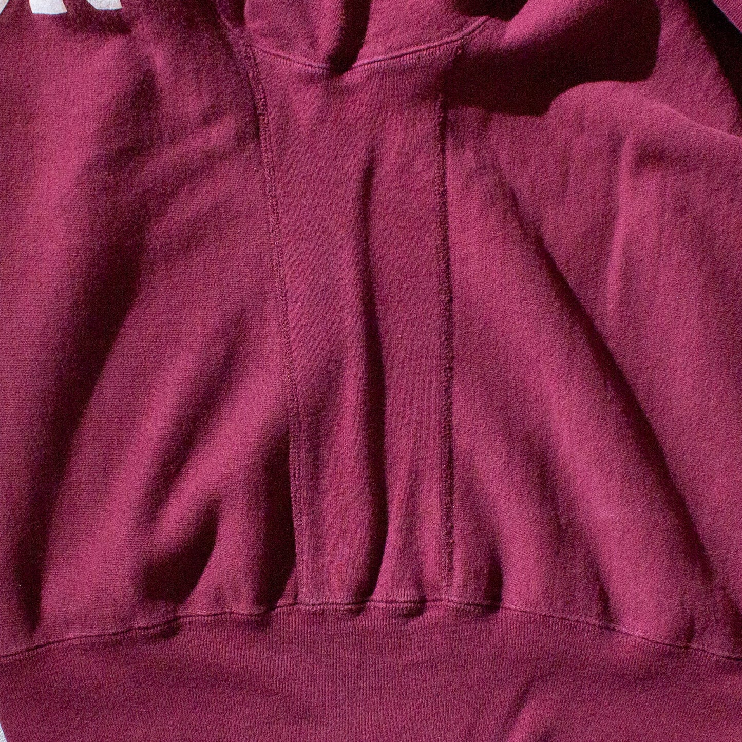 Reverse Weave Sweat "UNION" Made in U.S.A.