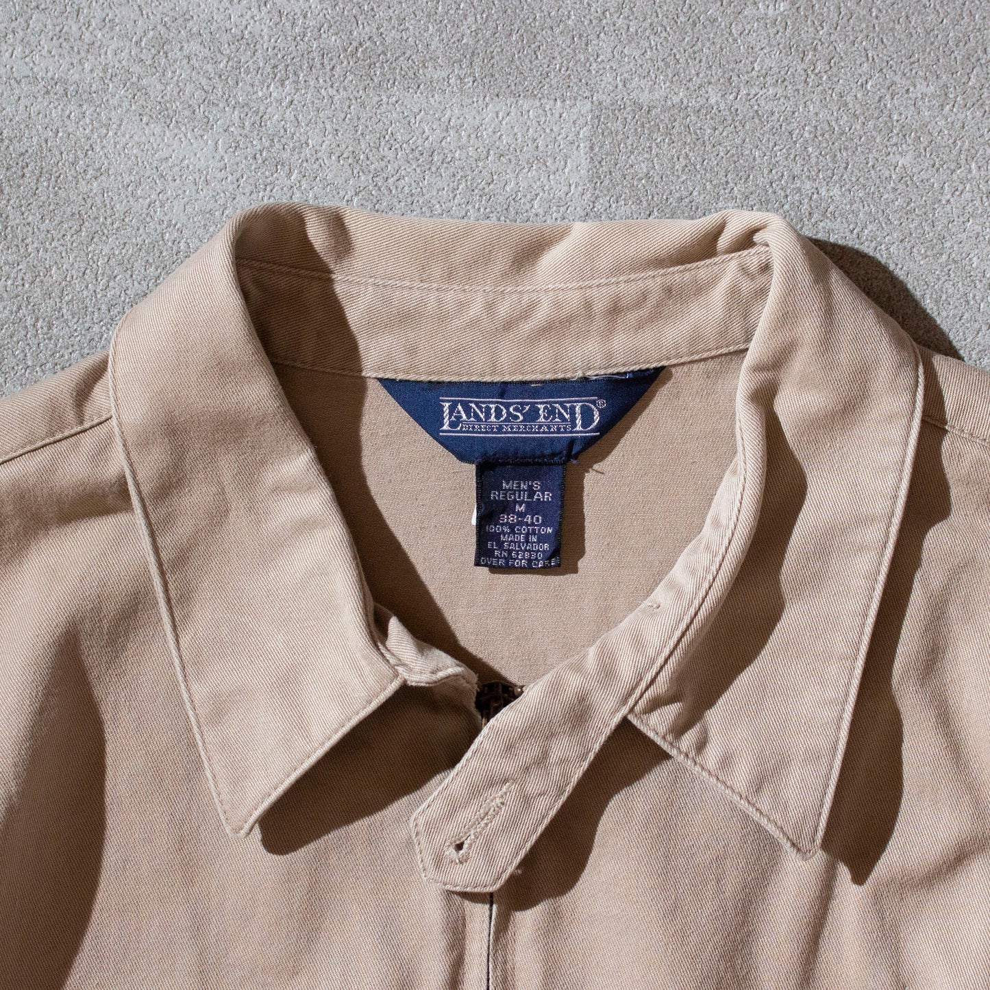 Cotton Swing Top Jacket