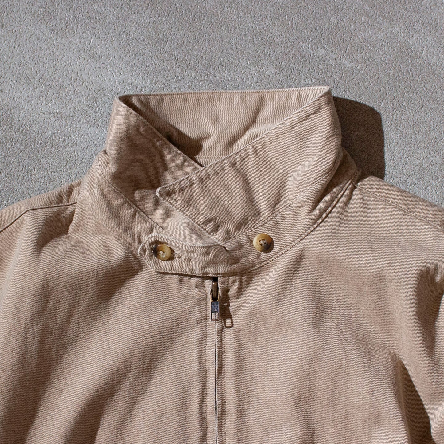 Cotton Swing Top Jacket