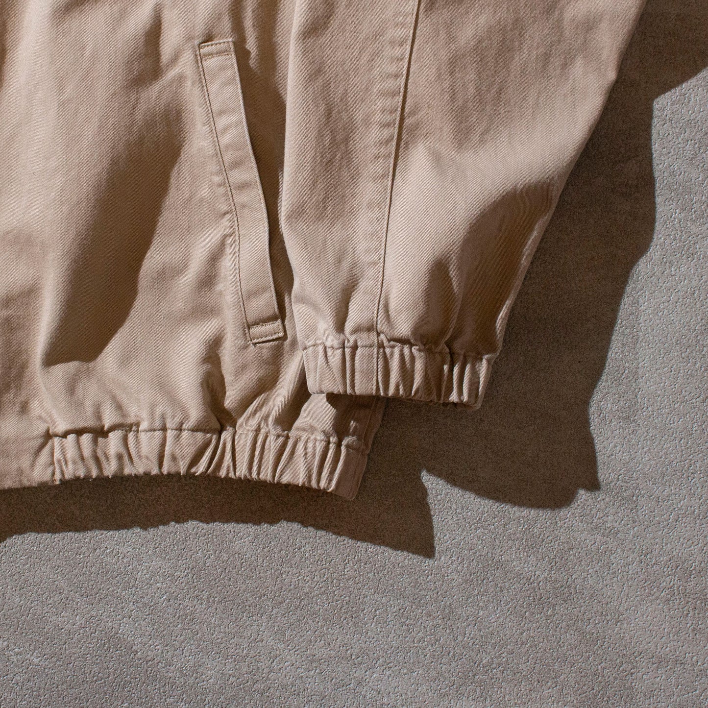 Cotton Swing Top Jacket