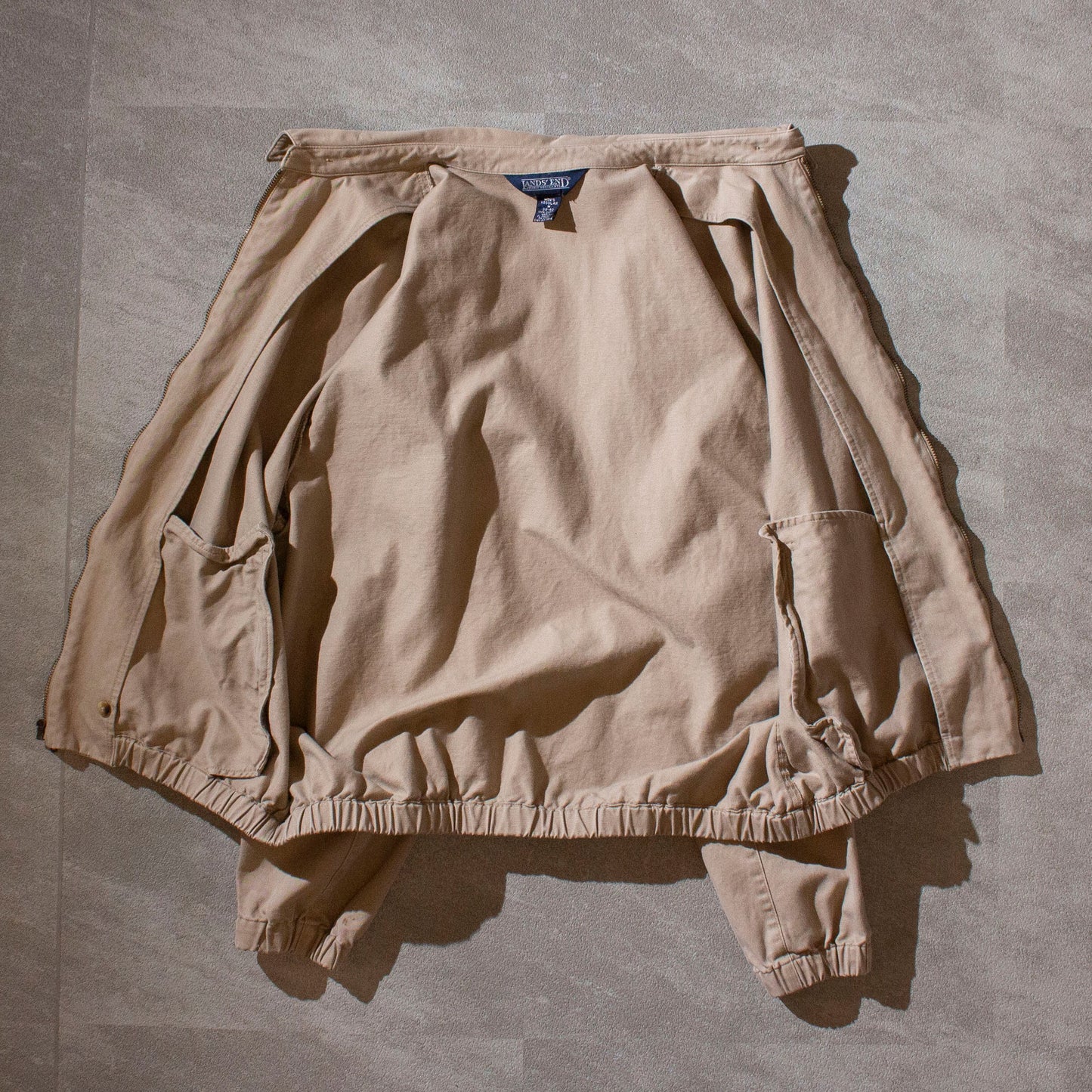 Cotton Swing Top Jacket