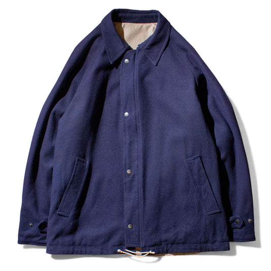 Reversible Wool Blouson