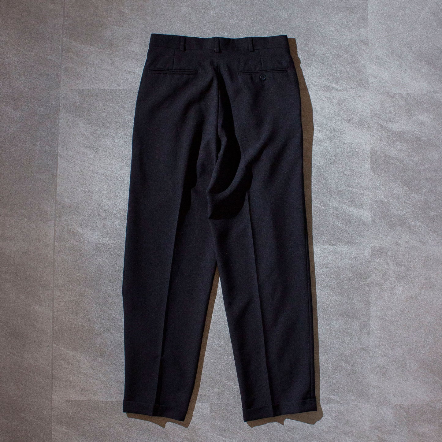 Polyester 2Tuck Slacks