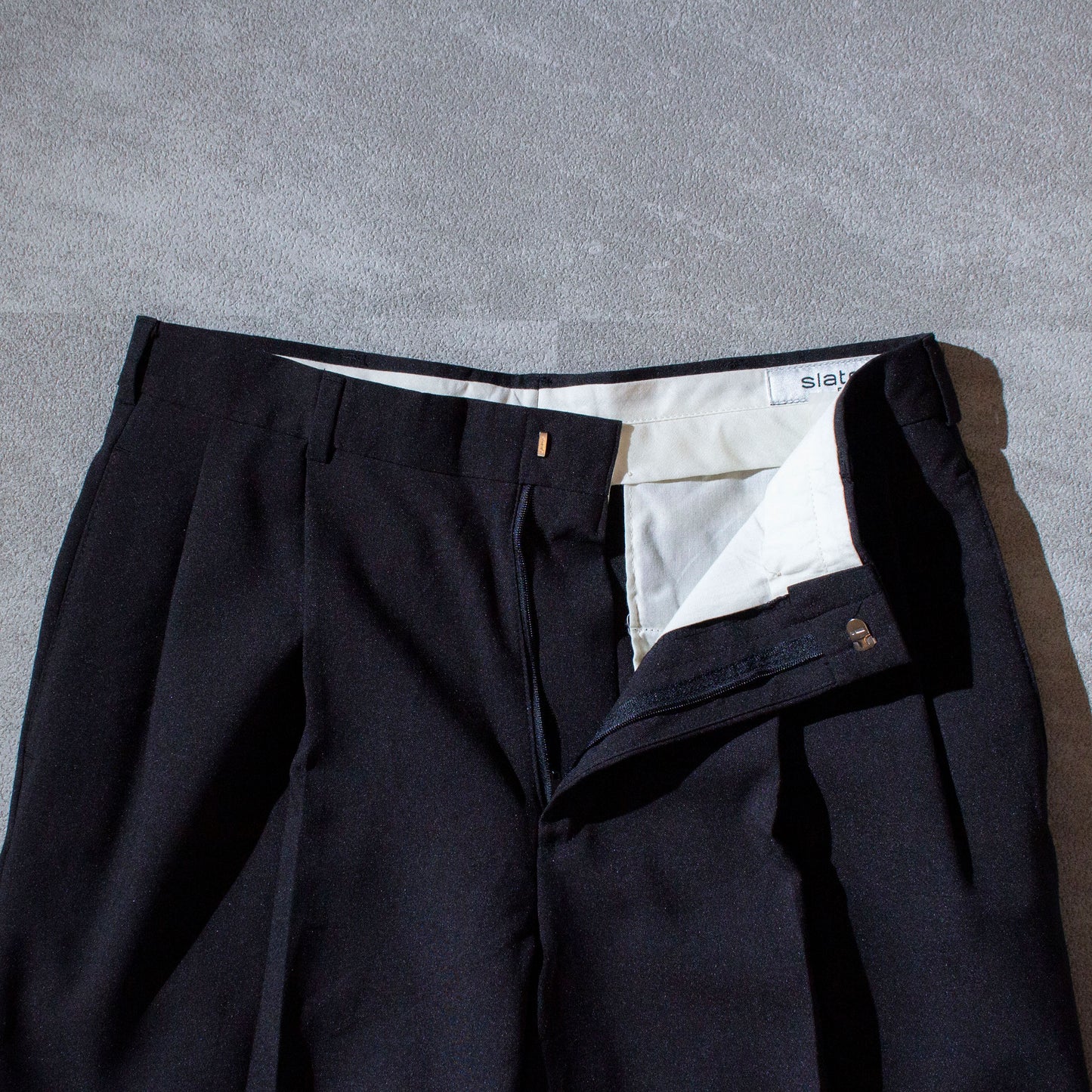 Polyester 2Tuck Slacks
