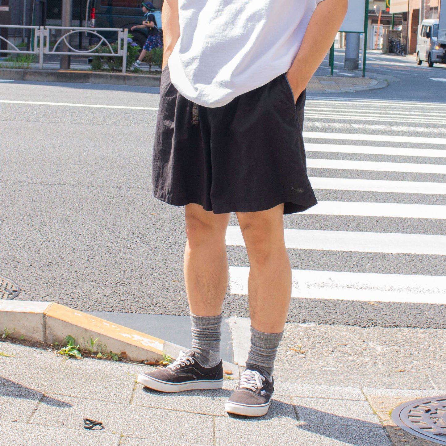 Piping Swim Shorts