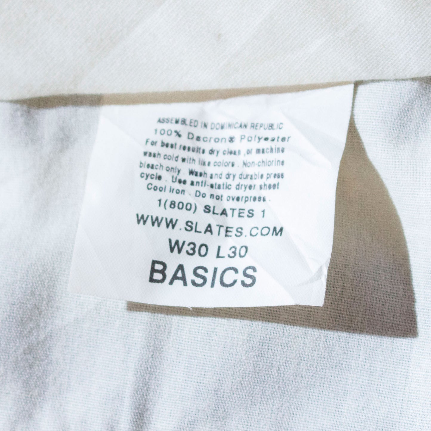 Polyester 2Tuck Slacks