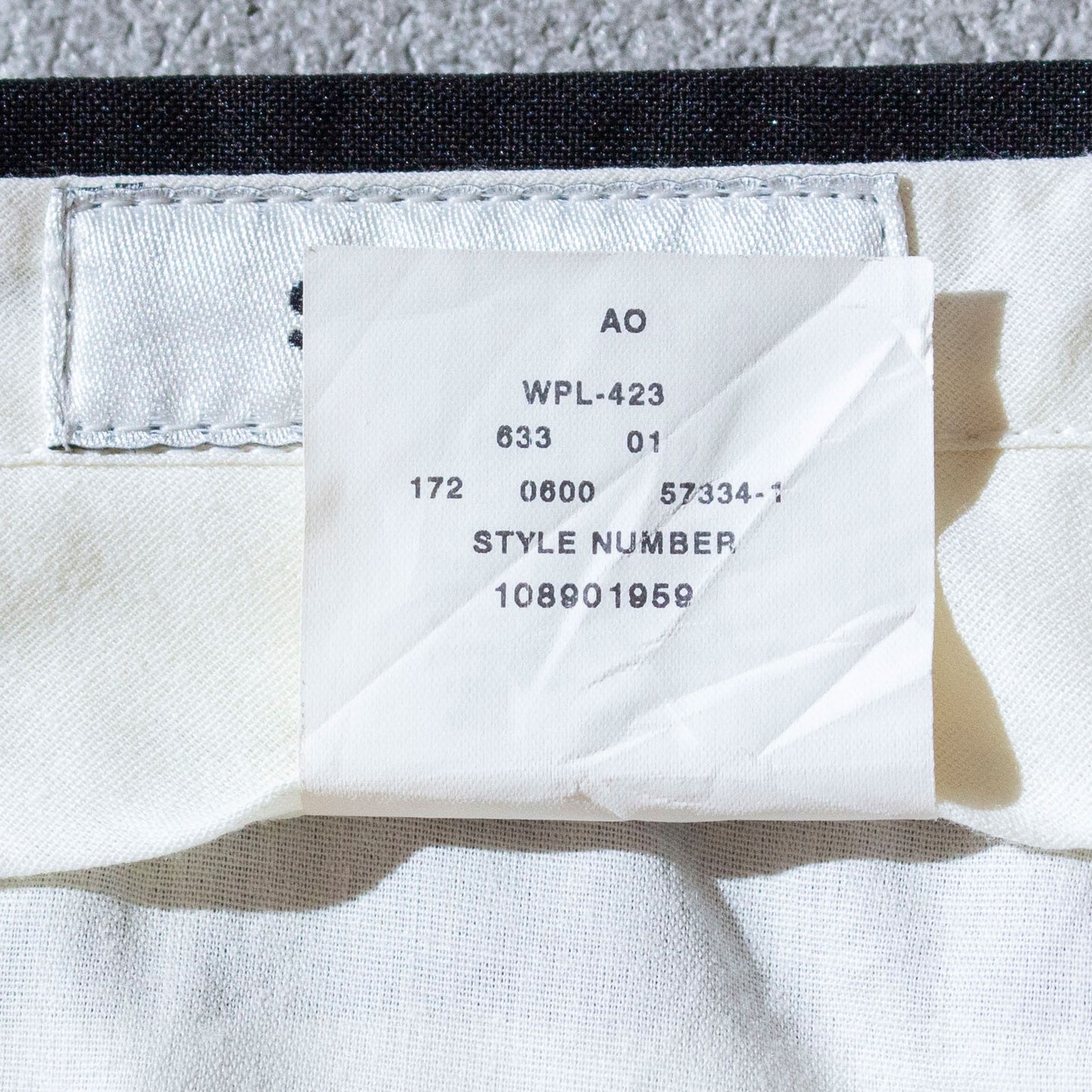 Polyester 2Tuck Slacks