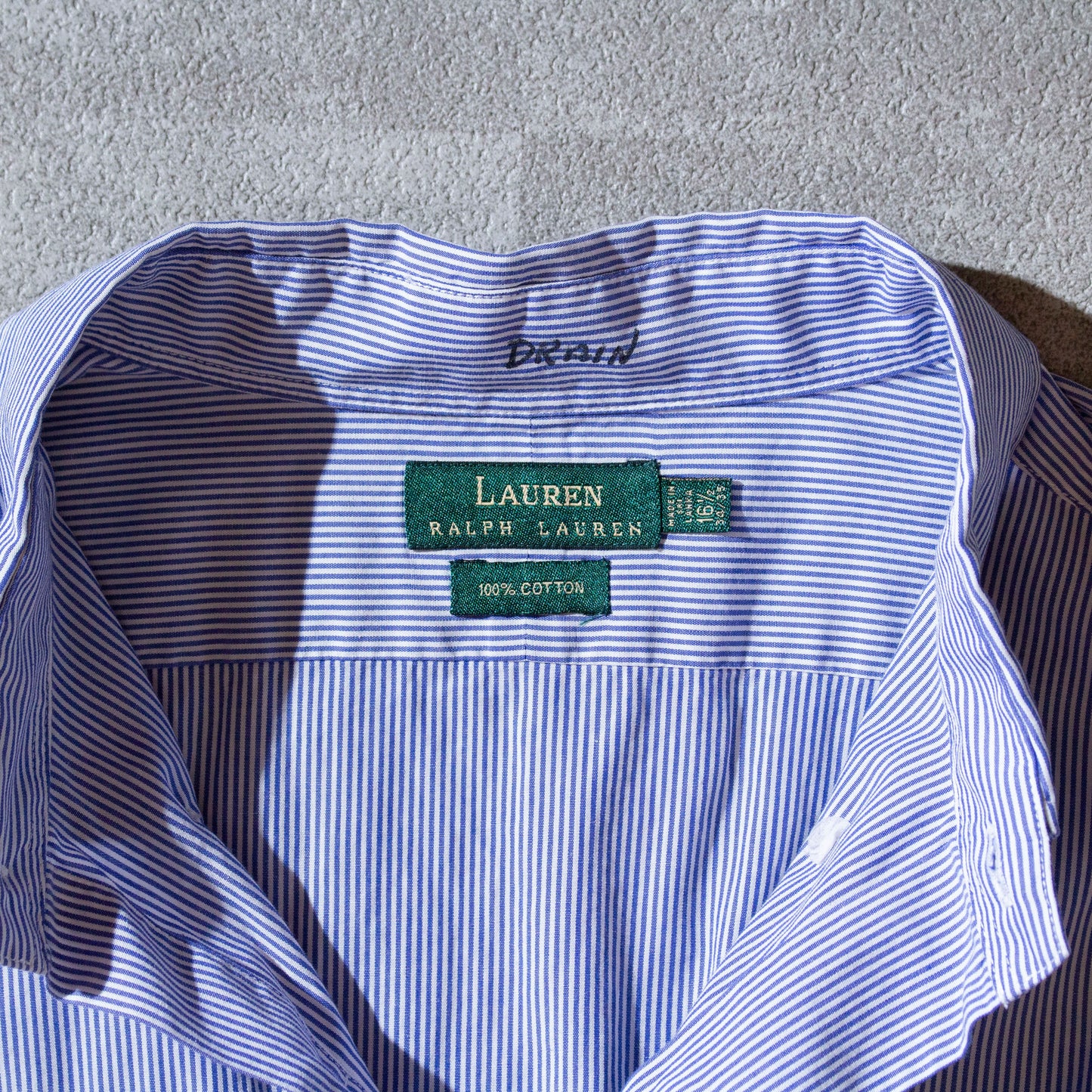 Cotton Stripe Shirt