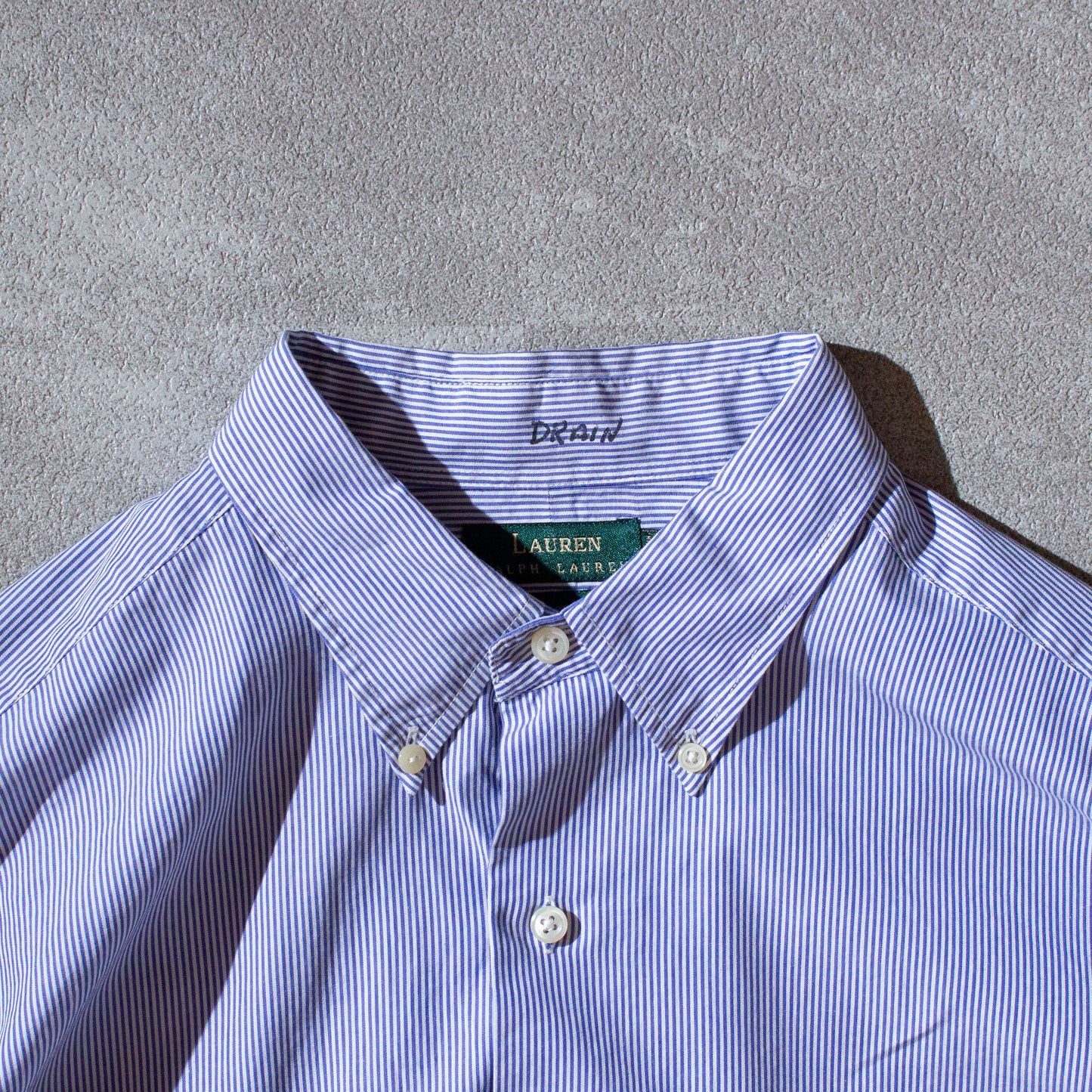 Cotton Stripe Shirt
