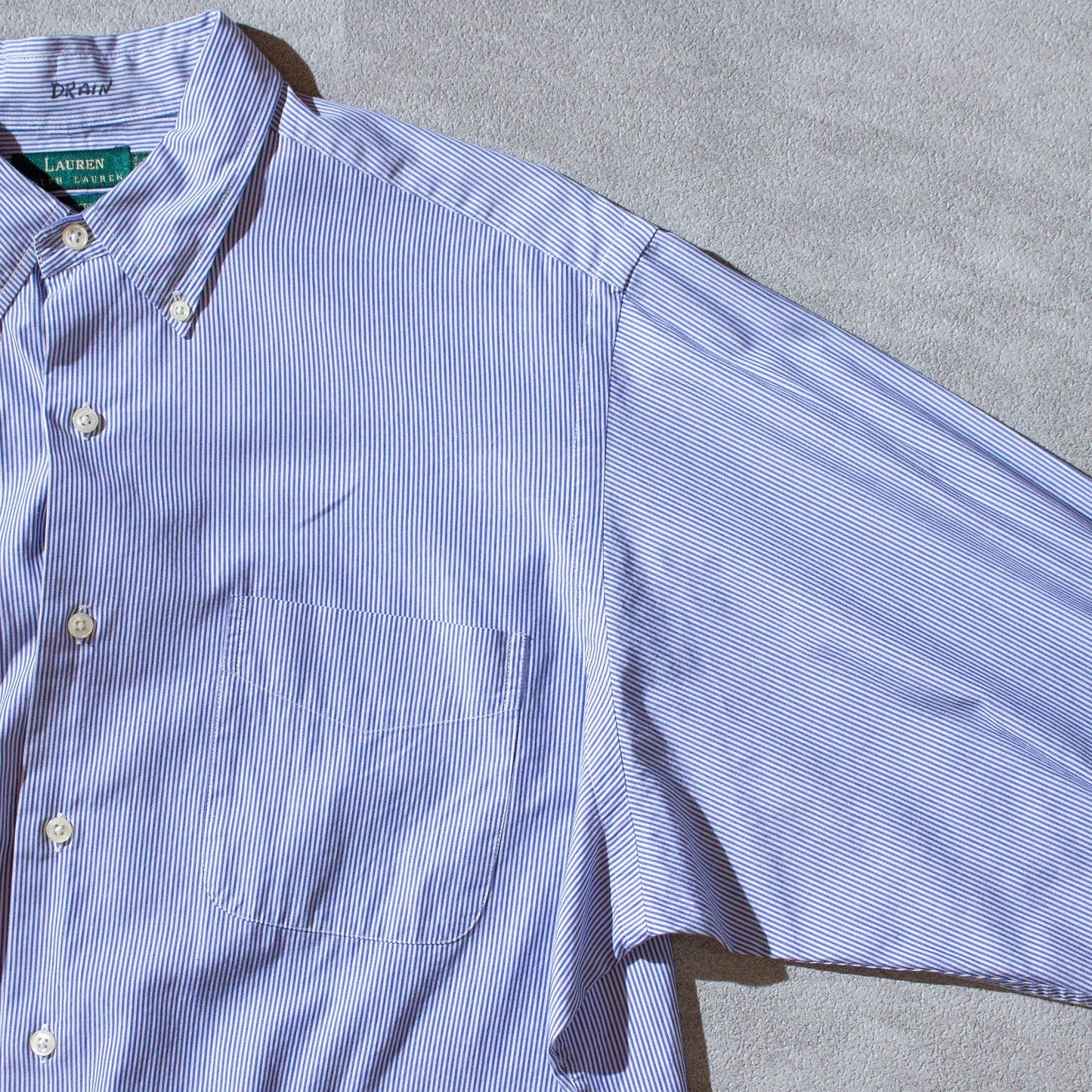 Cotton Stripe Shirt