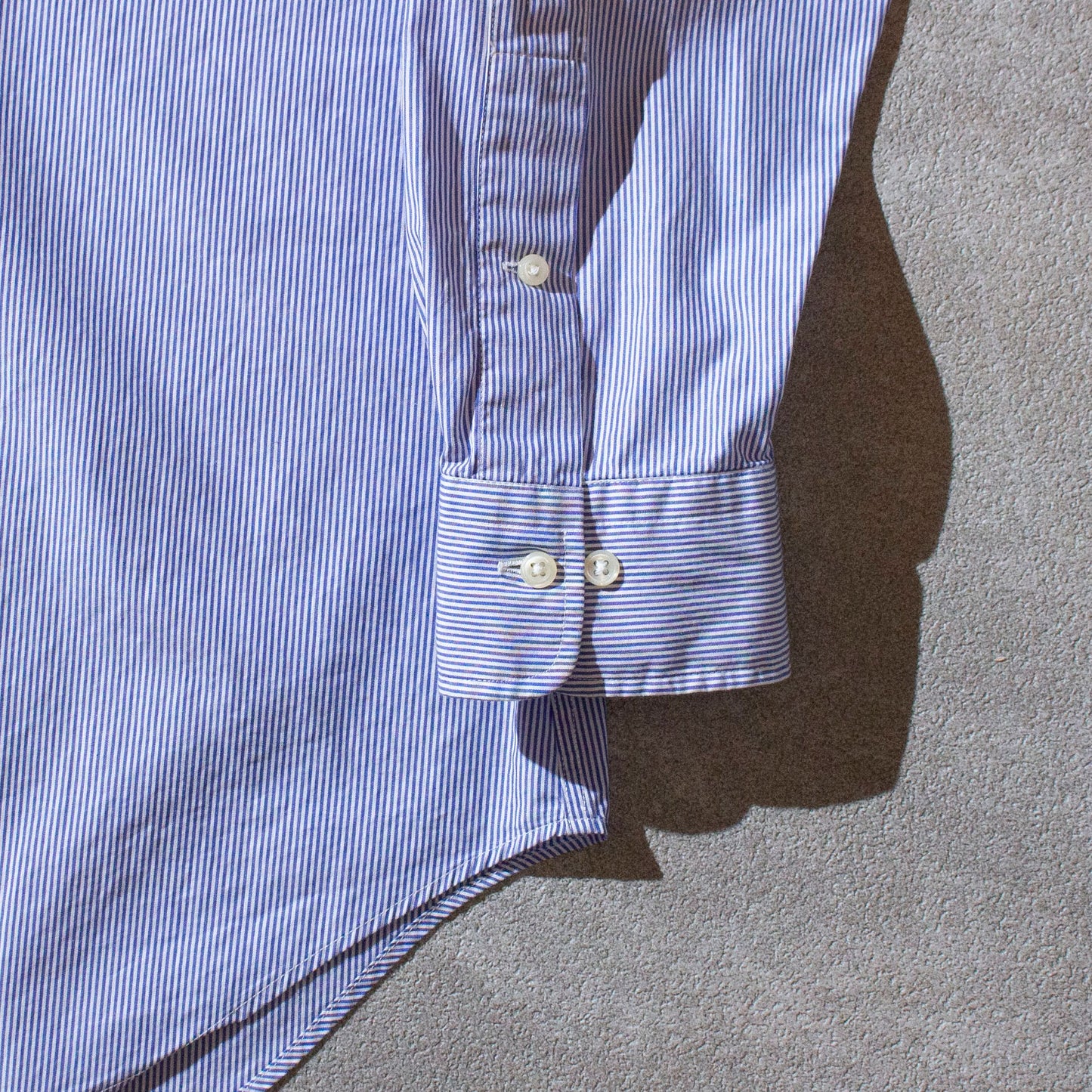 Cotton Stripe Shirt