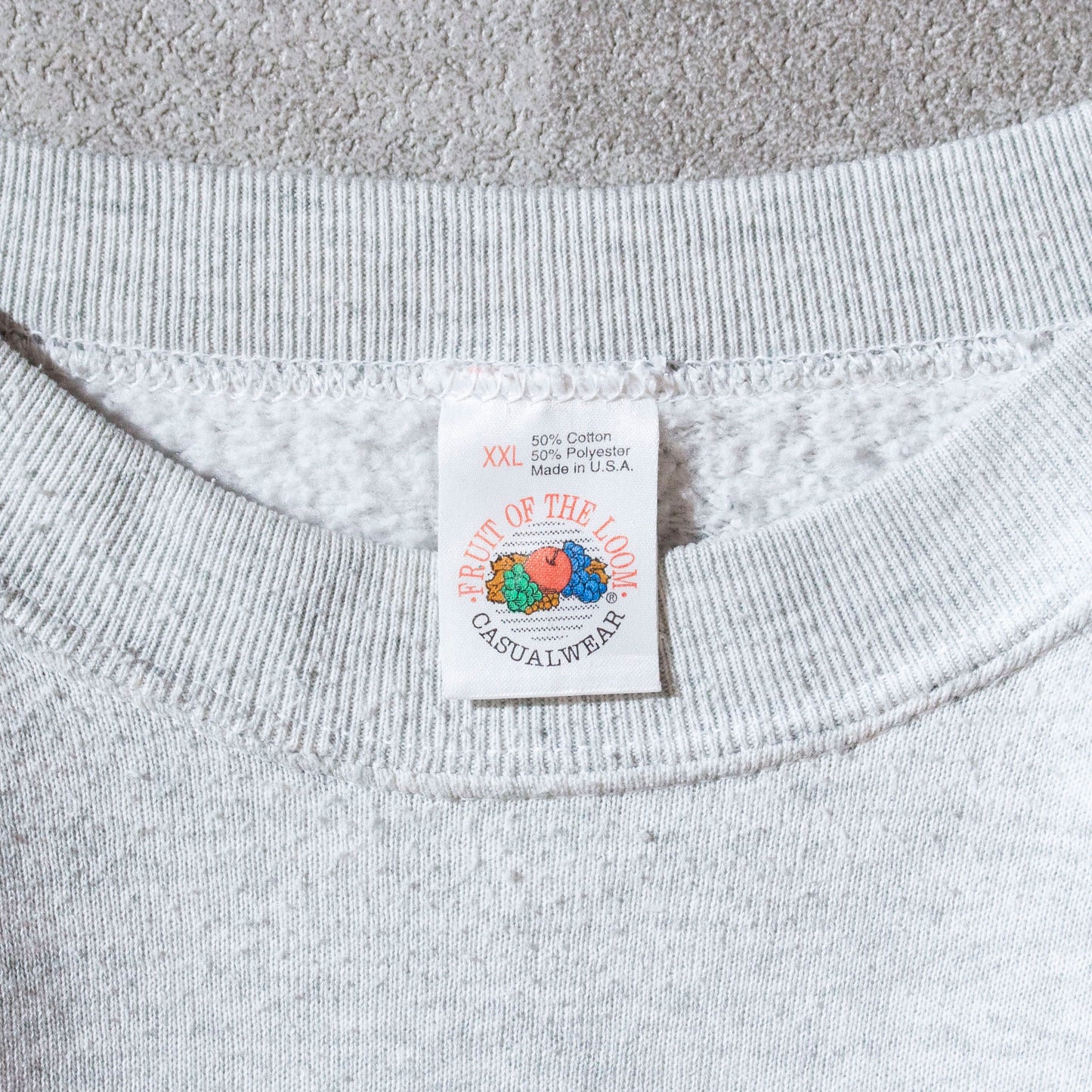 Raglan Crewneck Sweat Made in USA