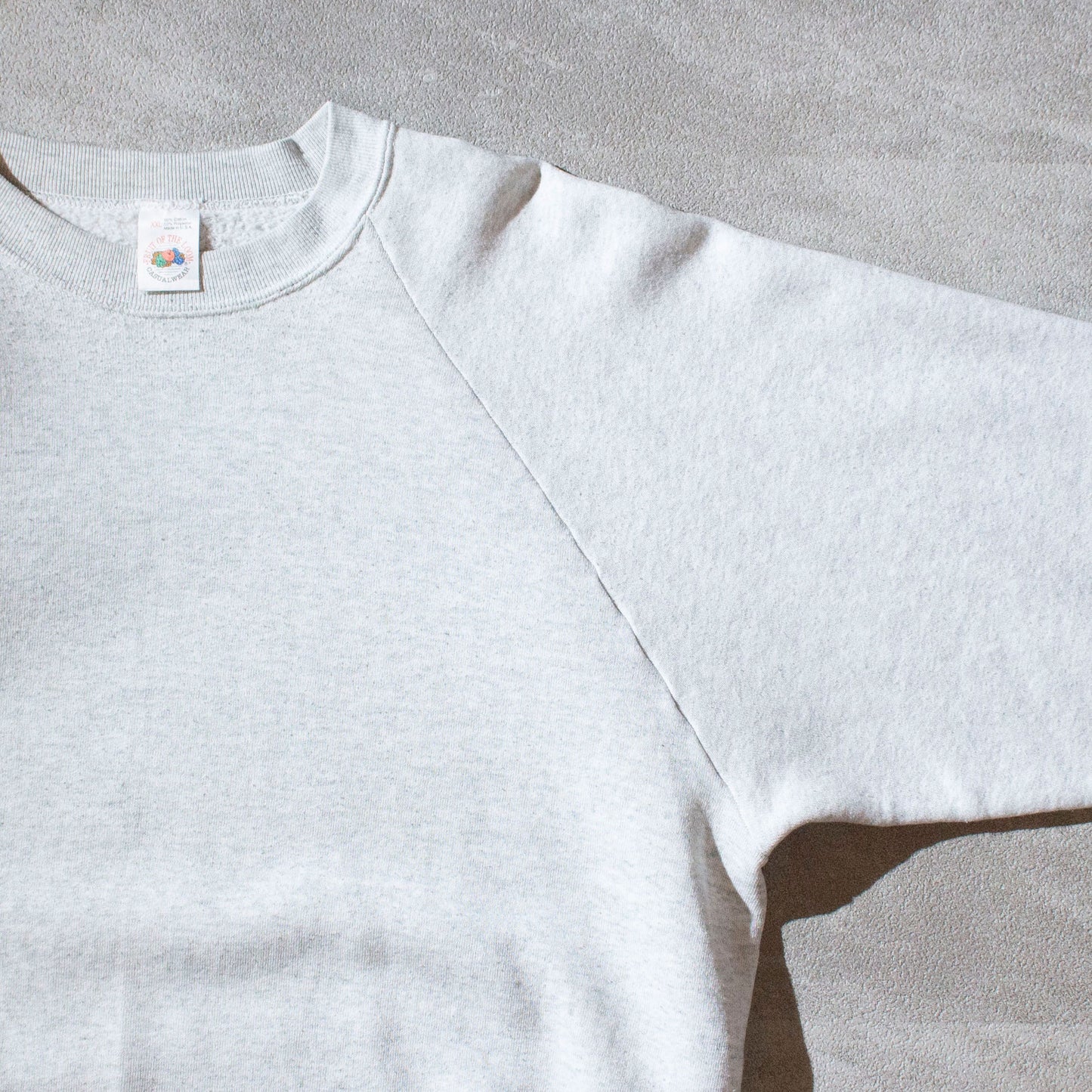 Raglan Crewneck Sweat Made in USA
