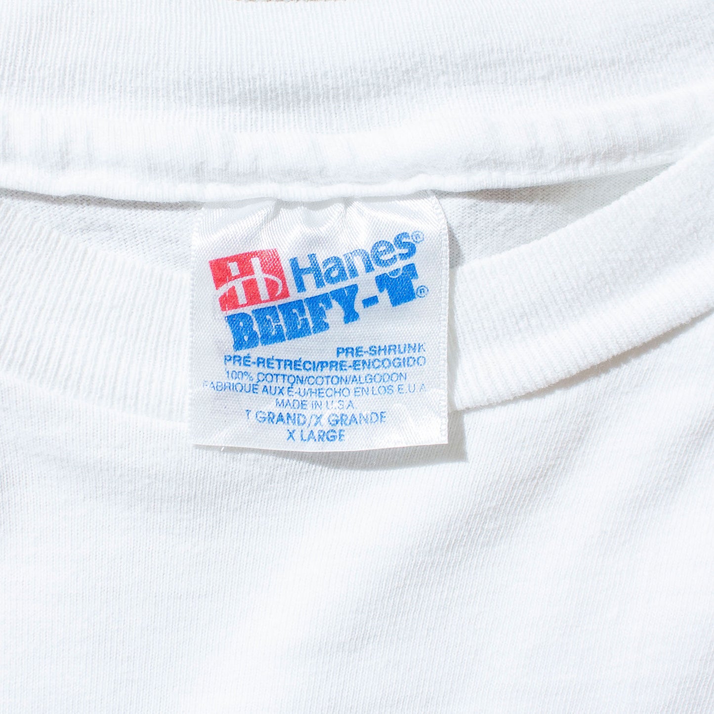 "TRIANGLE LACROSSE CLUB" T-shirt Made in U.S.A.