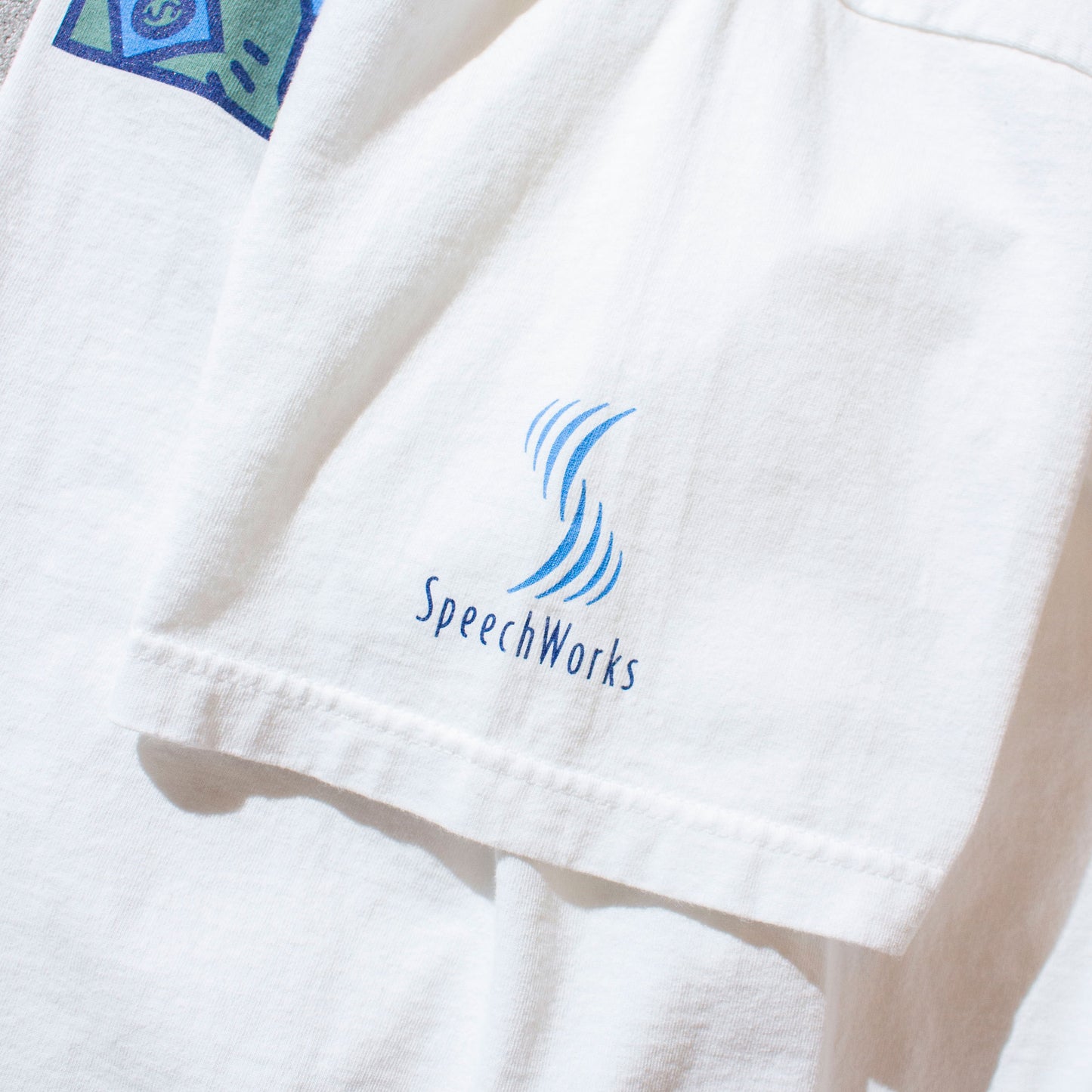"SpeechWorks" T-shit Made in U.S.A.