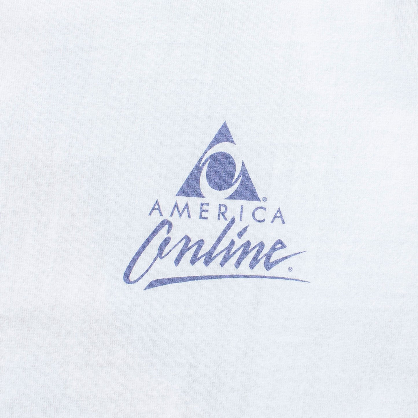 "American Online(AOL)" T-shirt