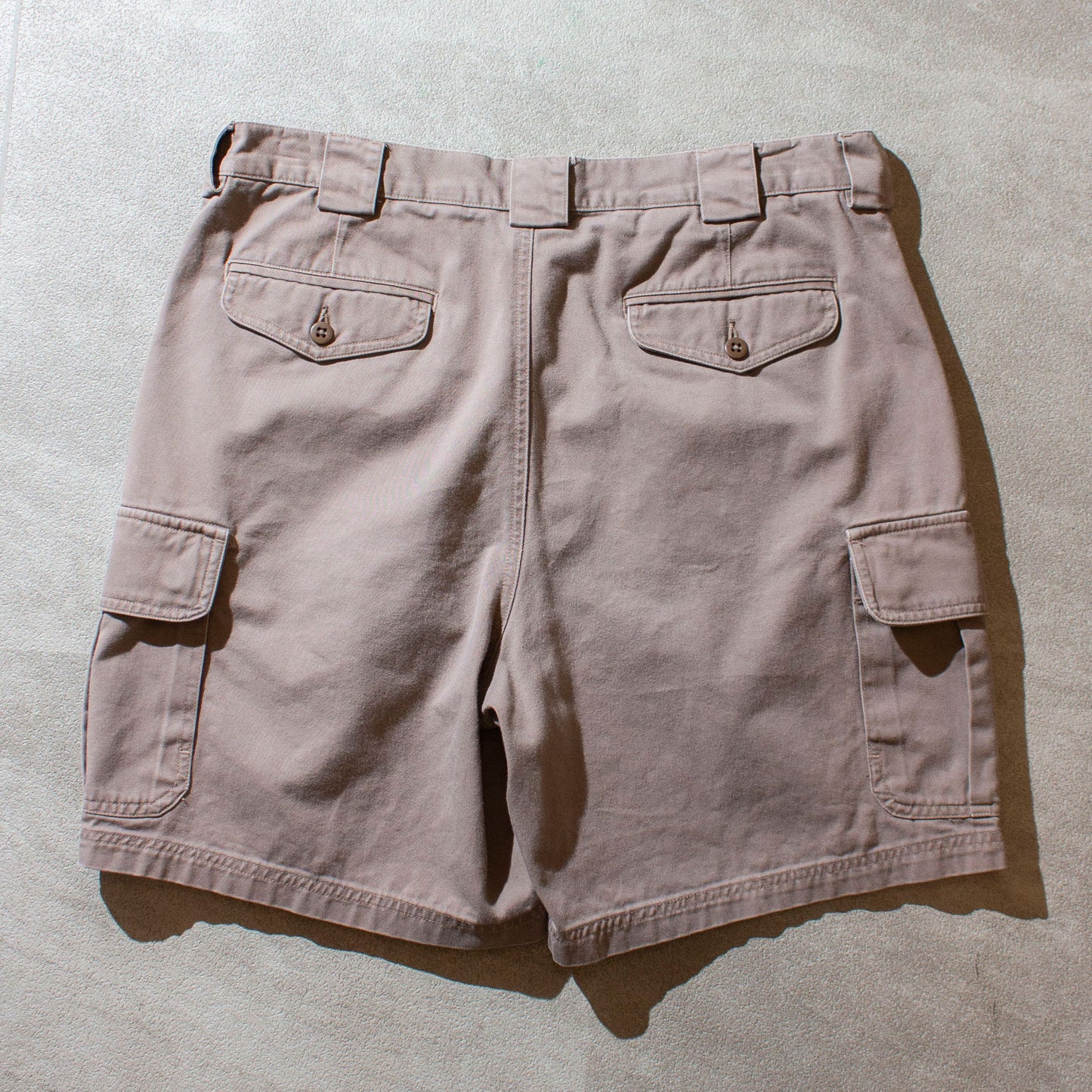 2tuck 6pocket Cargo Shorts / Light Brown