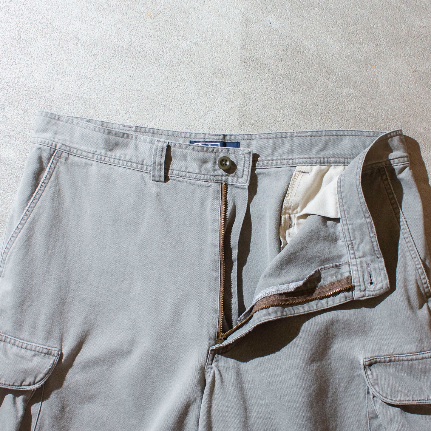 6pocket Cargo Shorts / Sage Green