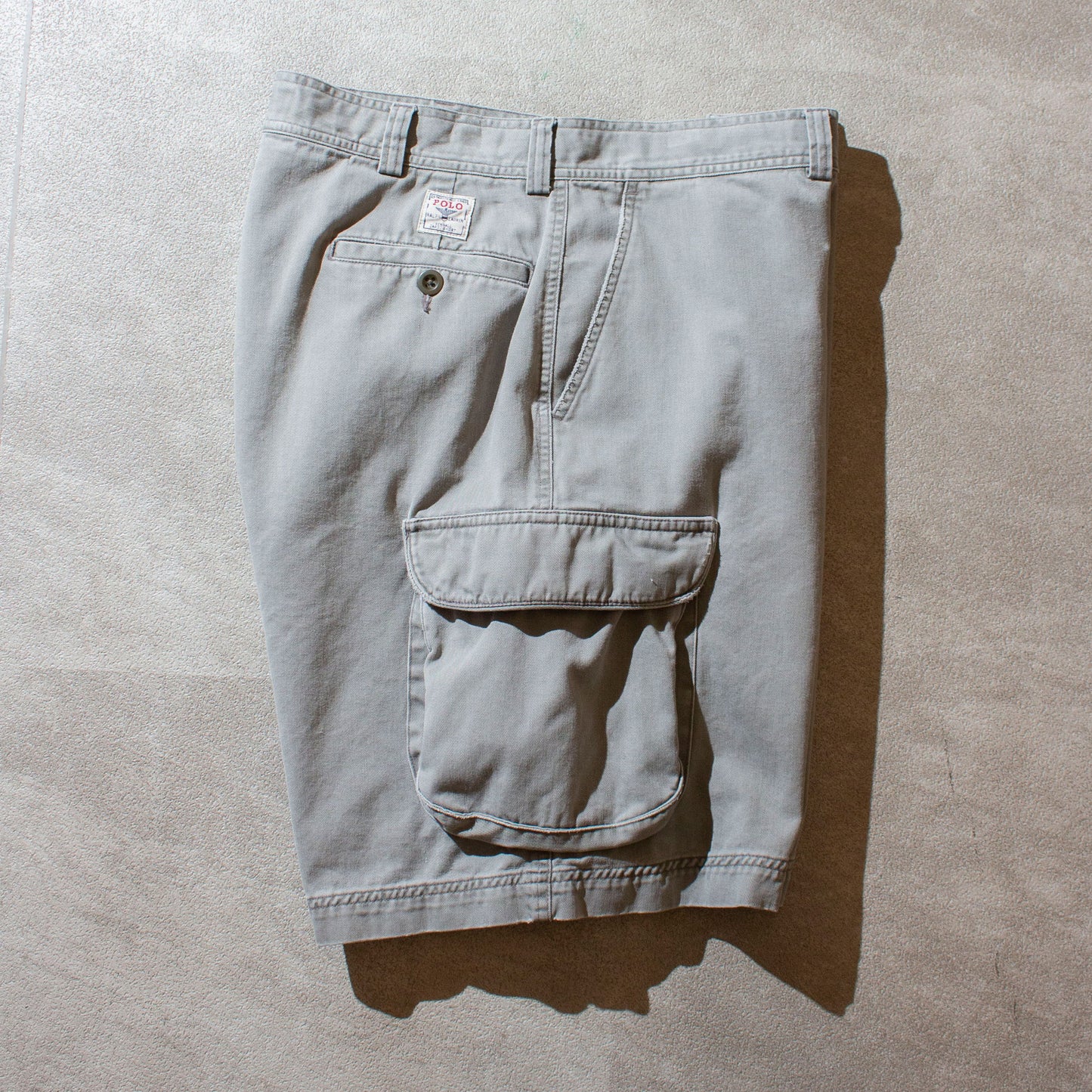 6pocket Cargo Shorts / Sage Green