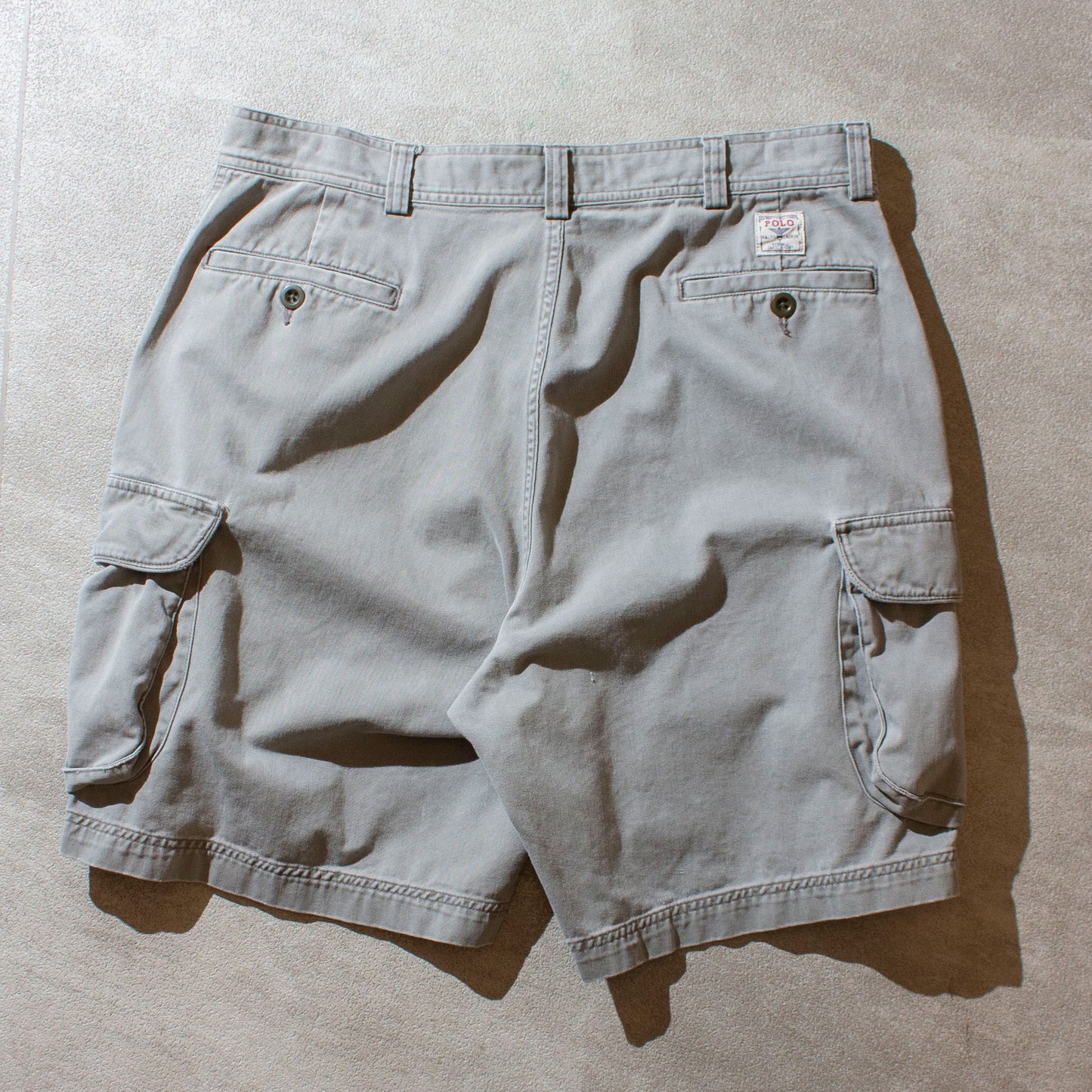 6pocket Cargo Shorts / Sage Green