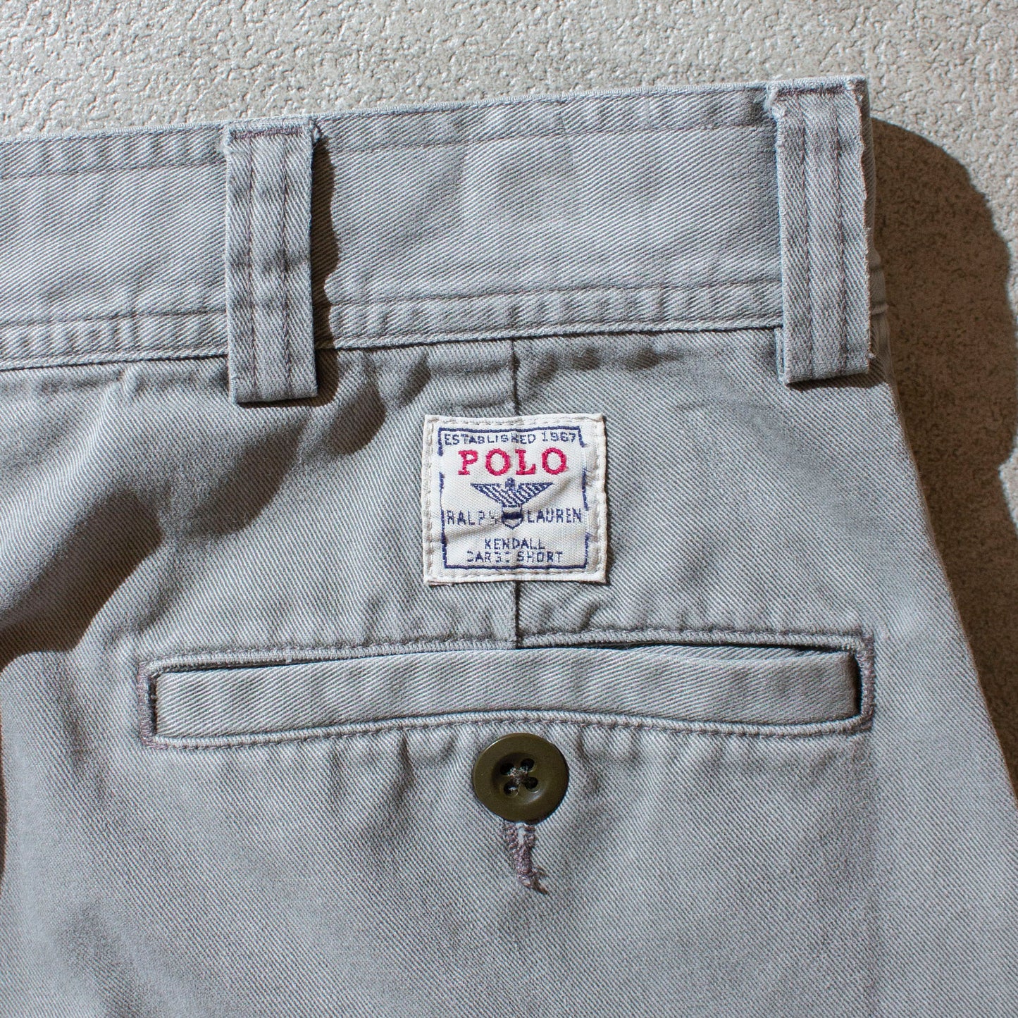 6pocket Cargo Shorts / Sage Green