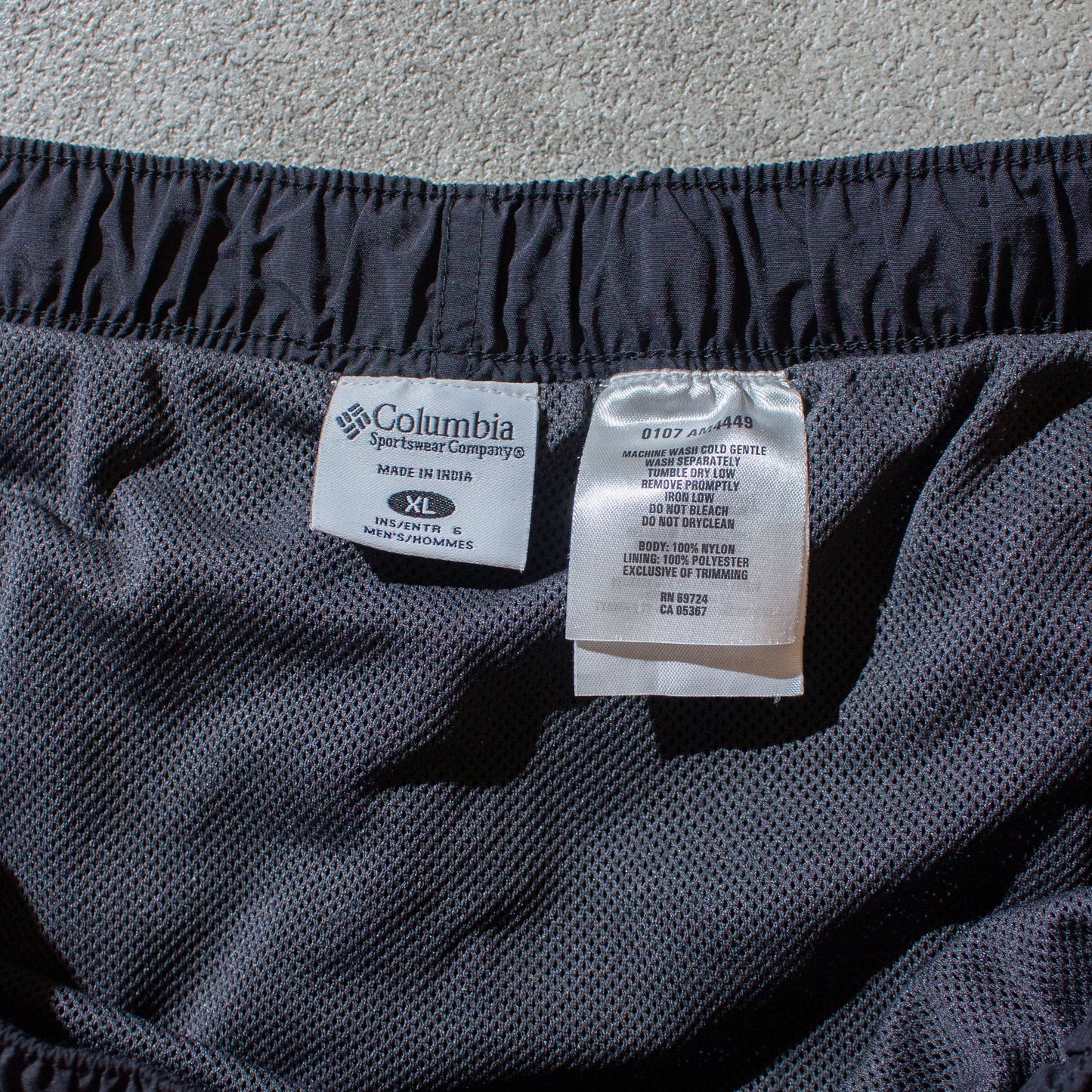 Piping Swim Shorts