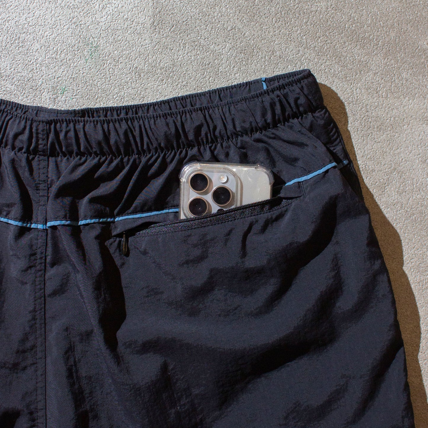 Piping Swim Shorts