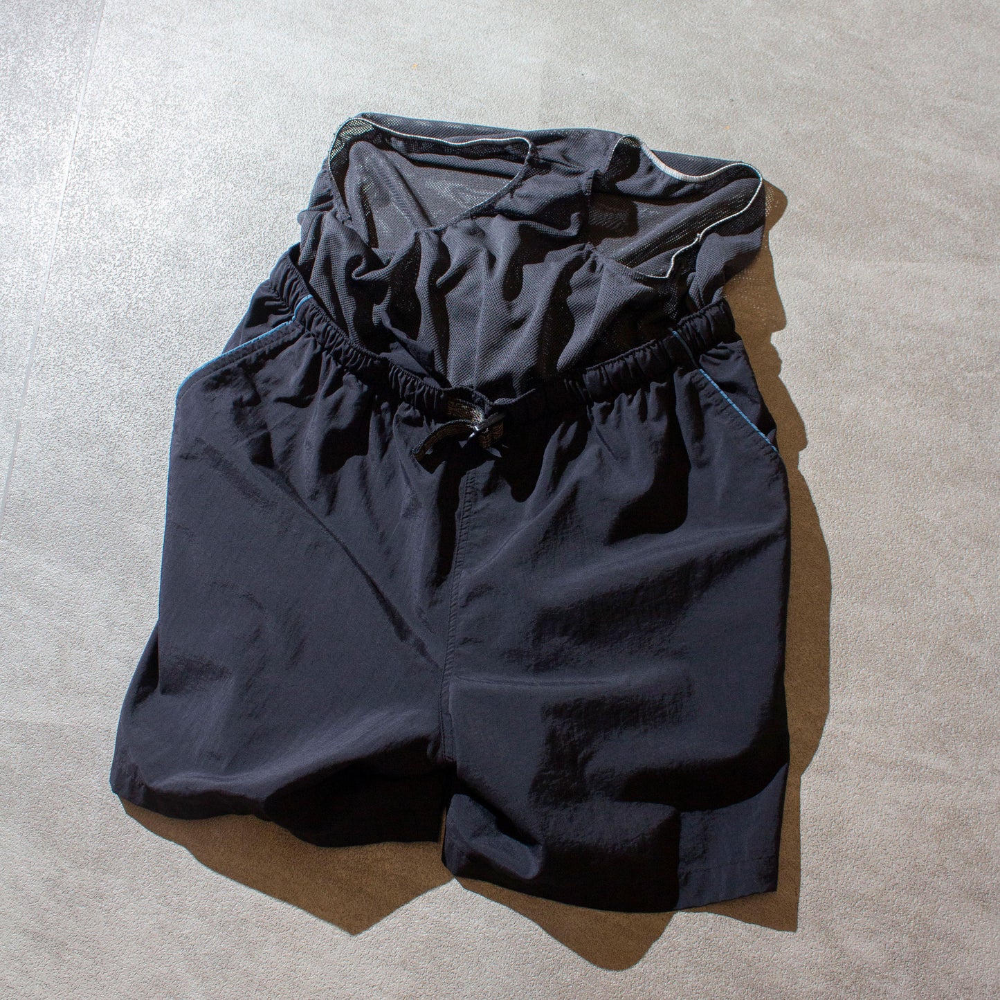 Piping Swim Shorts
