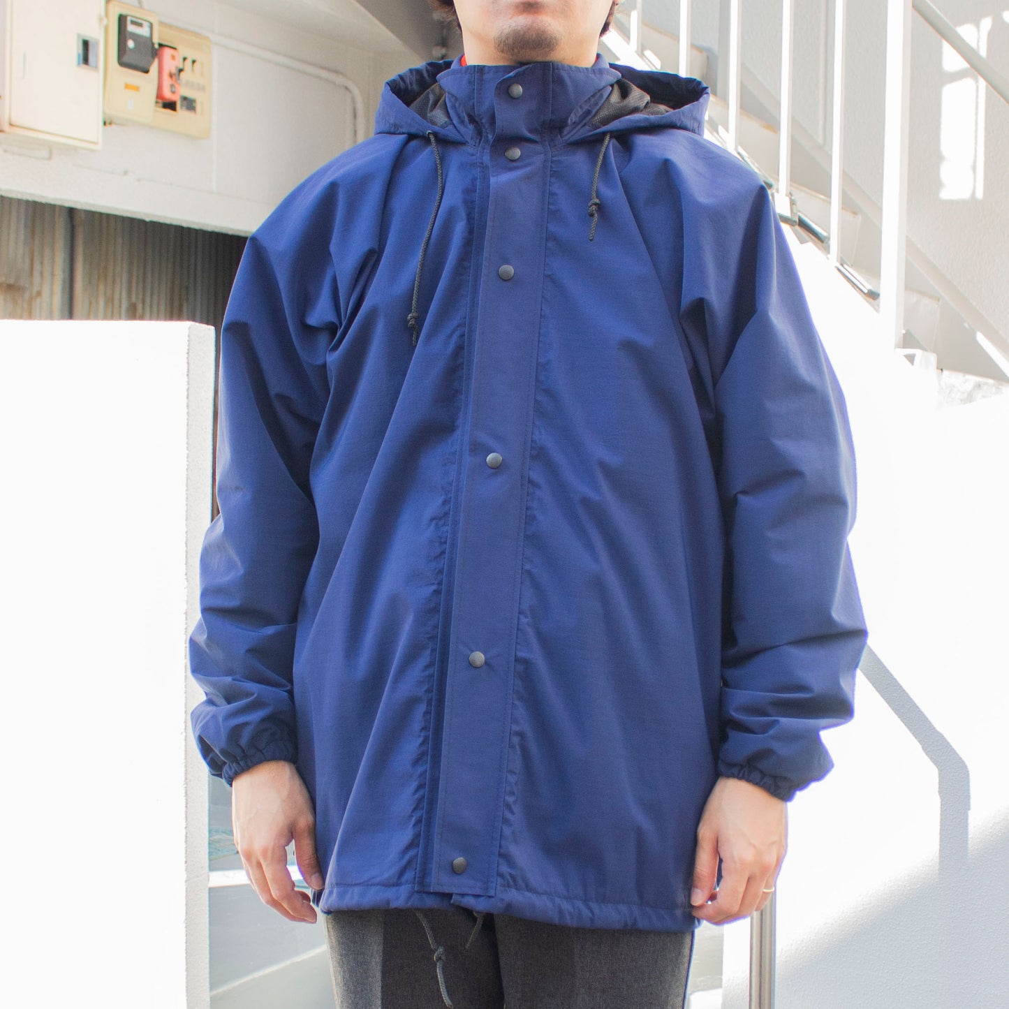Nylon Mountain Parka Made in U.S.A.
