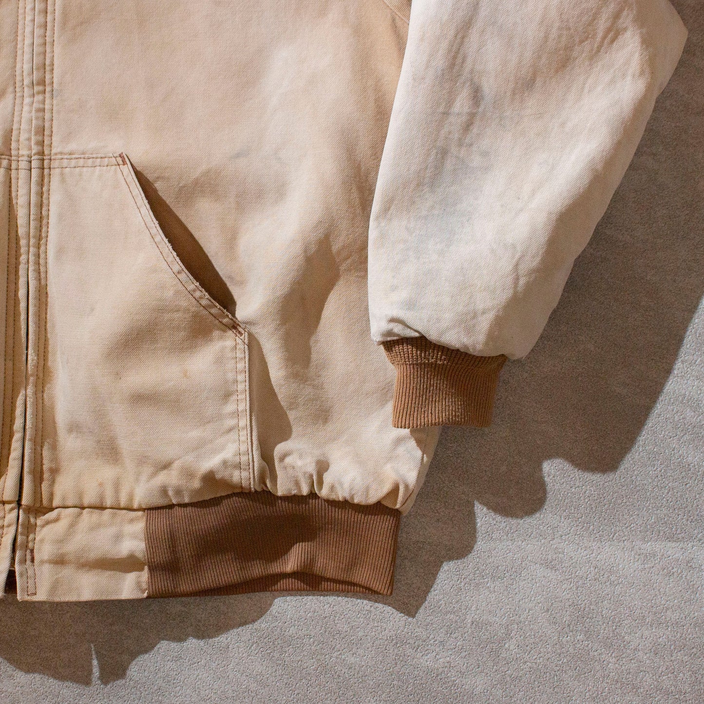 Duck Faded Parka