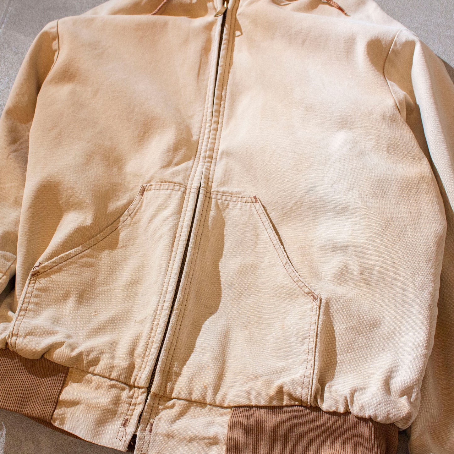 Duck Faded Parka