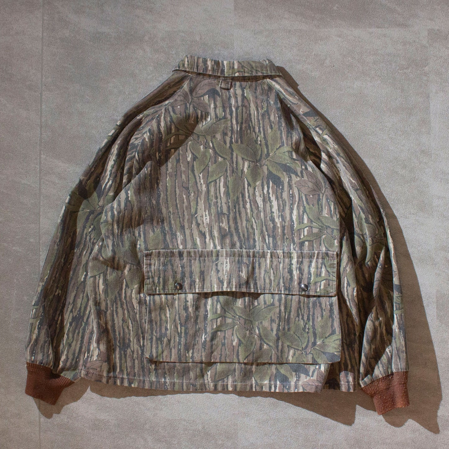 Realtree Cotton Blouson Made in U.S.A.