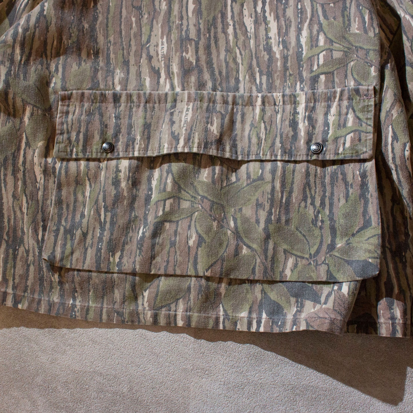 Realtree Cotton Blouson Made in U.S.A.