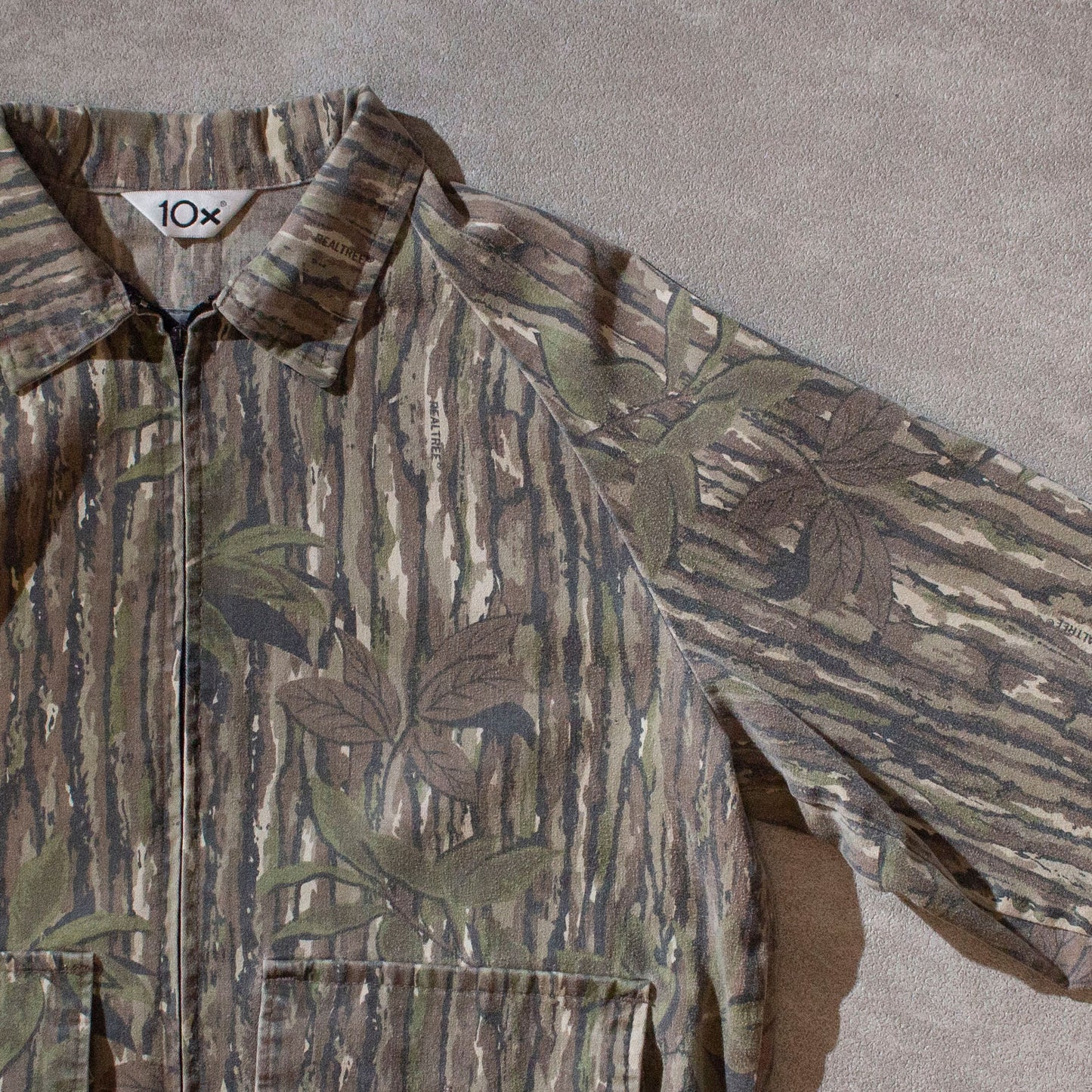 Realtree Cotton Blouson Made in U.S.A.